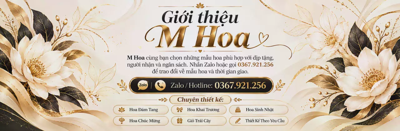 Ảnh bìa Shop hoa tươi Xã Vụ Bản Ninh Bình - Gửi hoa thay một lời nhắn